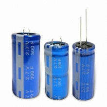 12F / 2.7V supercondensateur cylindrique (TMCS01)